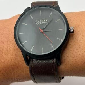 Black & Brown American Exchange Men’s Watch